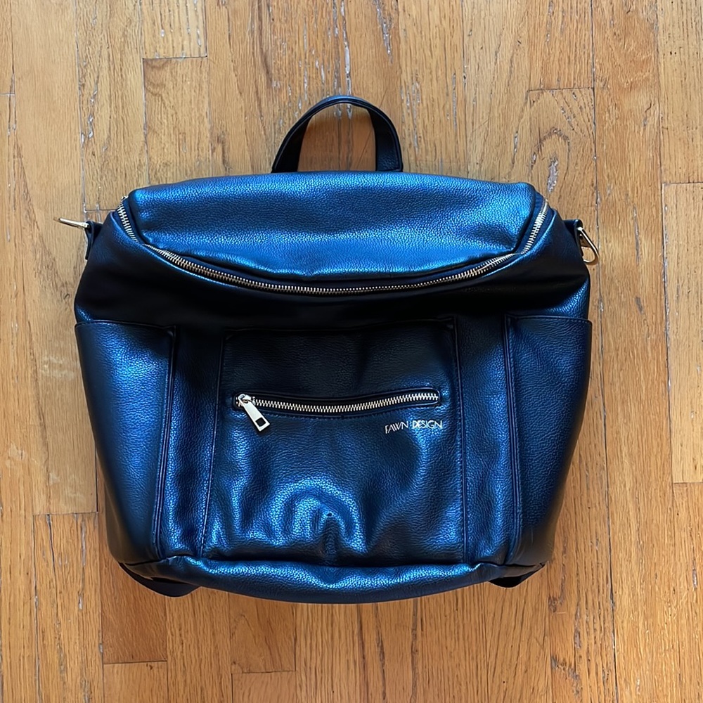 Fawn Design, The Original Diaper Bag, Black